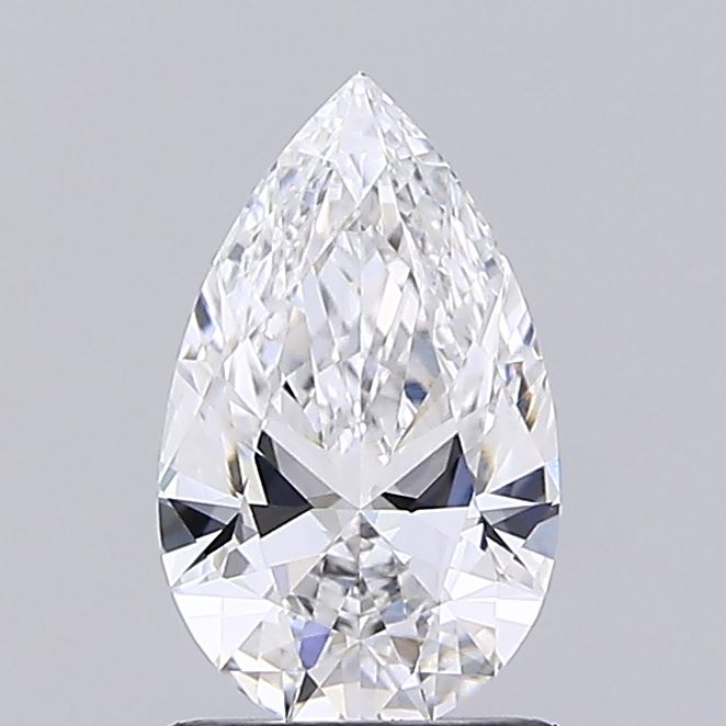 1.09 Carat Pear Cut Lab Diamond
