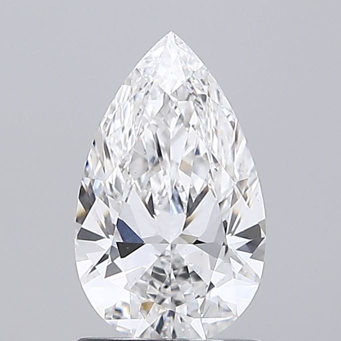 1.09 Carat Pear Cut Lab Diamond