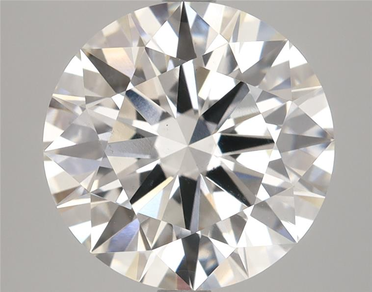 4.55 Carat Round Cut Lab Diamond