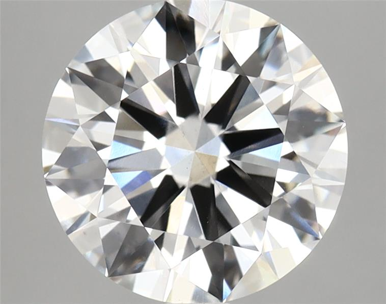 4.59 Carat Round Cut Lab Diamond