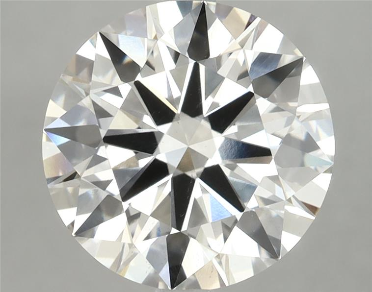 4.57 Carat Round Cut Lab Diamond