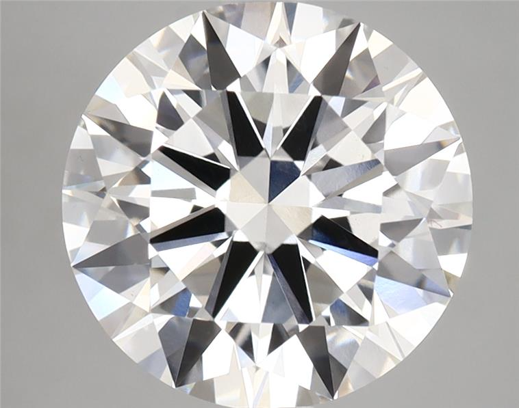 4.52 Carat Round Cut Lab Diamond
