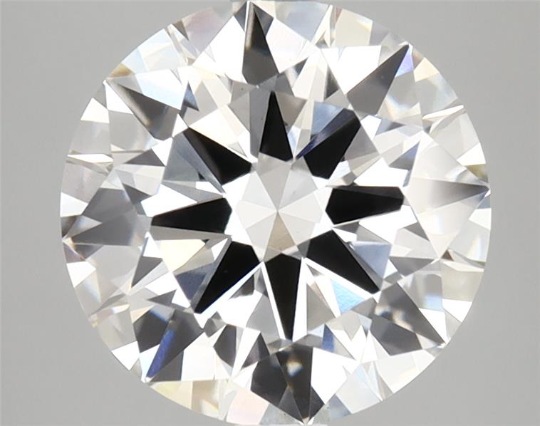 4.52 Carat Round Cut Lab Diamond