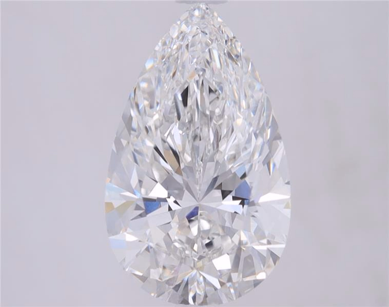 4.11 Carat Pear Cut Lab Diamond