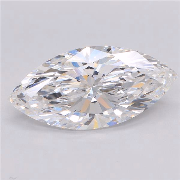 1.9 Carat Marquise Cut Lab Diamond
