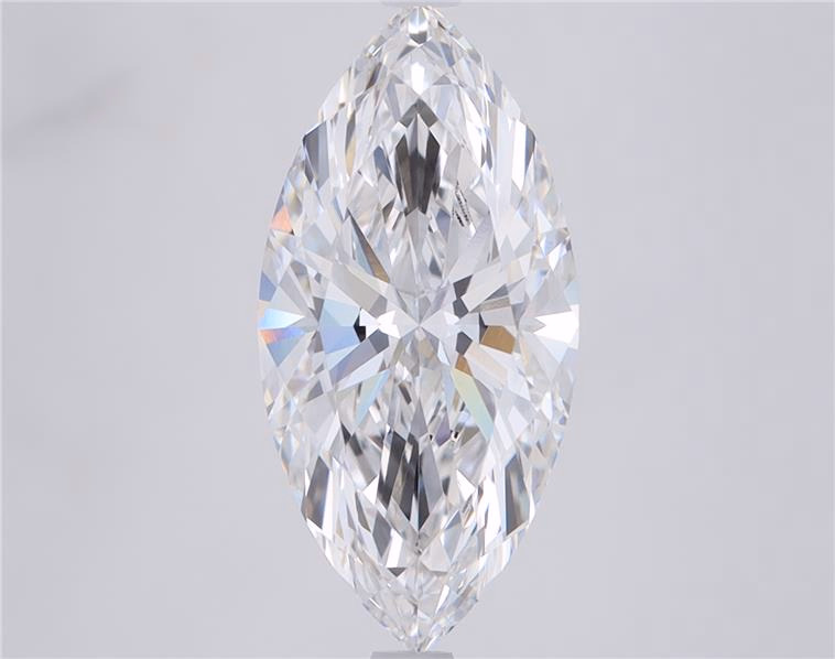 2.55 Carat Marquise Cut Lab Diamond