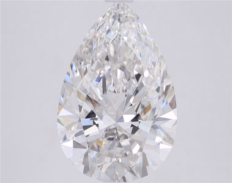 2.69 Carat Pear Cut Lab Diamond