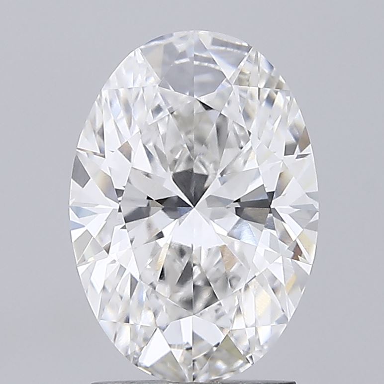 2.24 Carat Oval Cut Lab Diamond