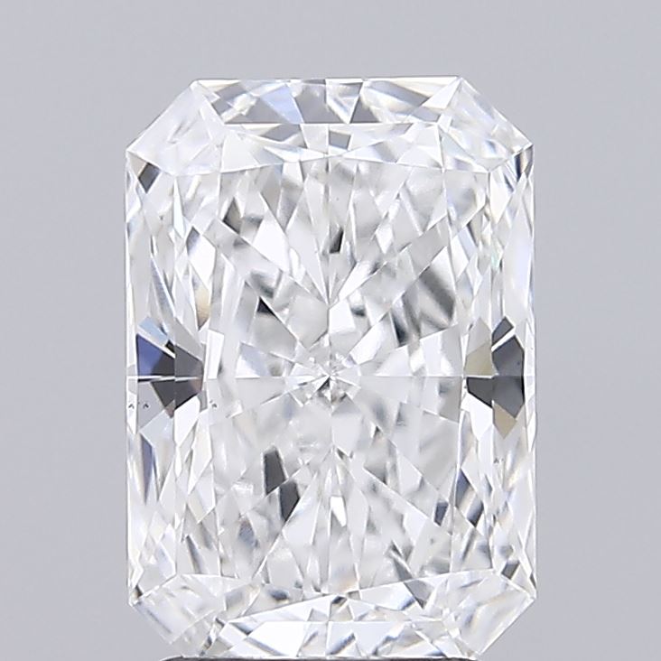 2.2 Carat Radiant Cut Lab Diamond