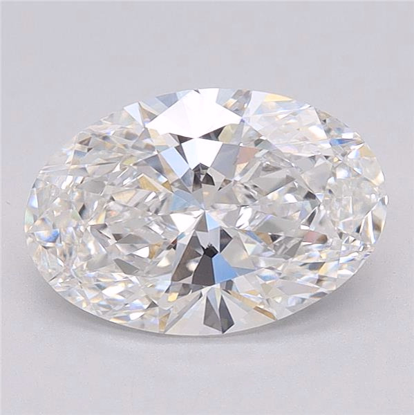 2.77 Carat Oval Cut Lab Diamond