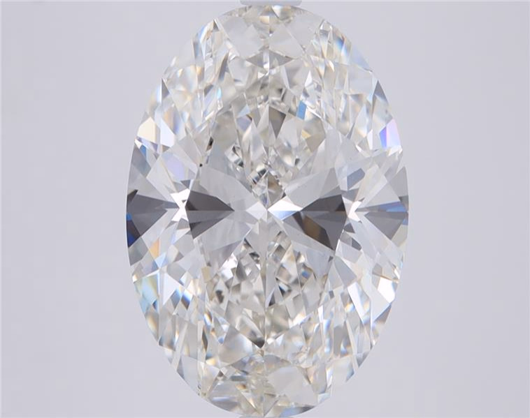 1 Carat Oval Cut Lab Diamond