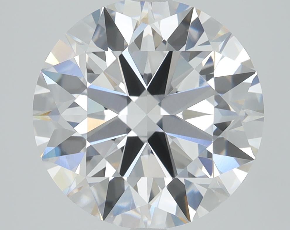 1.5 Carat Round Cut Lab Diamond