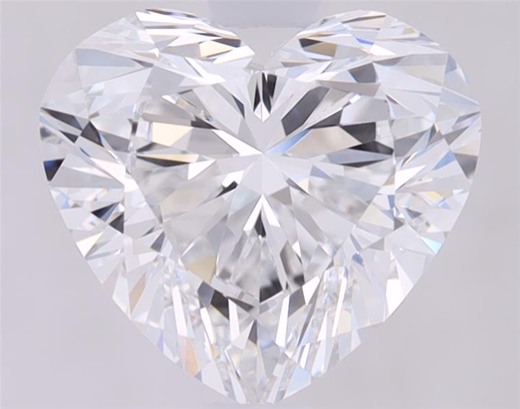 2.21 Carat Heart Cut Lab Diamond