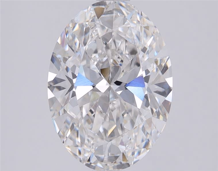 1 Carat Oval Cut Lab Diamond