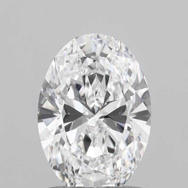 1 Carat Oval Cut Lab Diamond