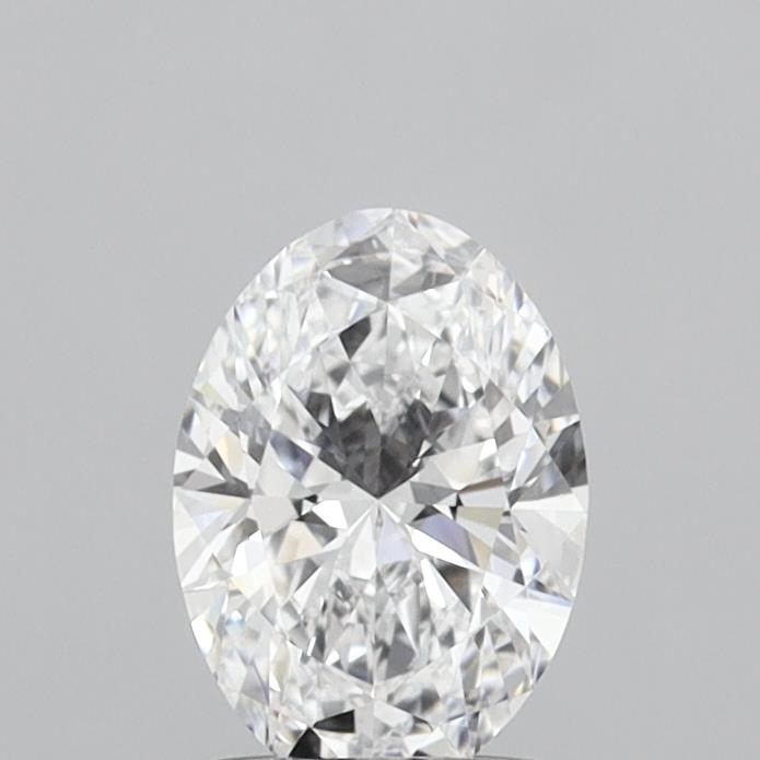1 Carat Oval Cut Lab Diamond