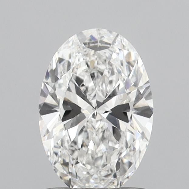 1 Carat Oval Cut Lab Diamond