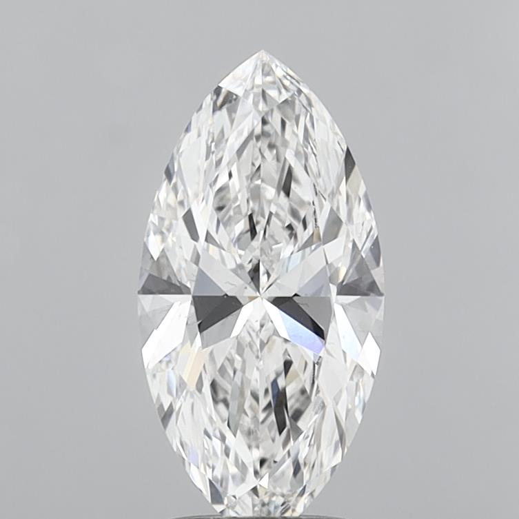 2 Carat Marquise Cut Lab Diamond