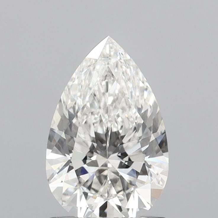 1.39 Carat Pear Cut Lab Diamond