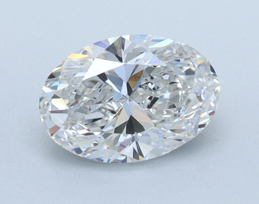 1.01 Carat Oval Cut Lab Diamond