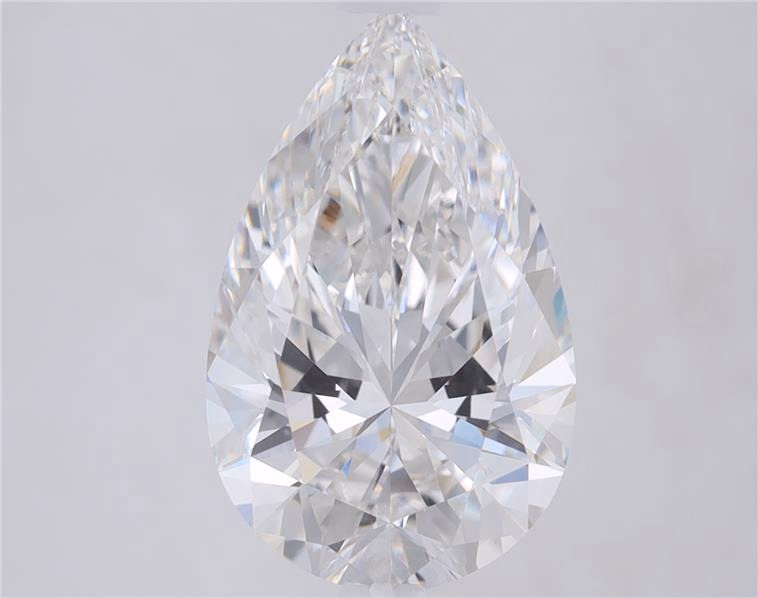 1.41 Carat Pear Cut Lab Diamond