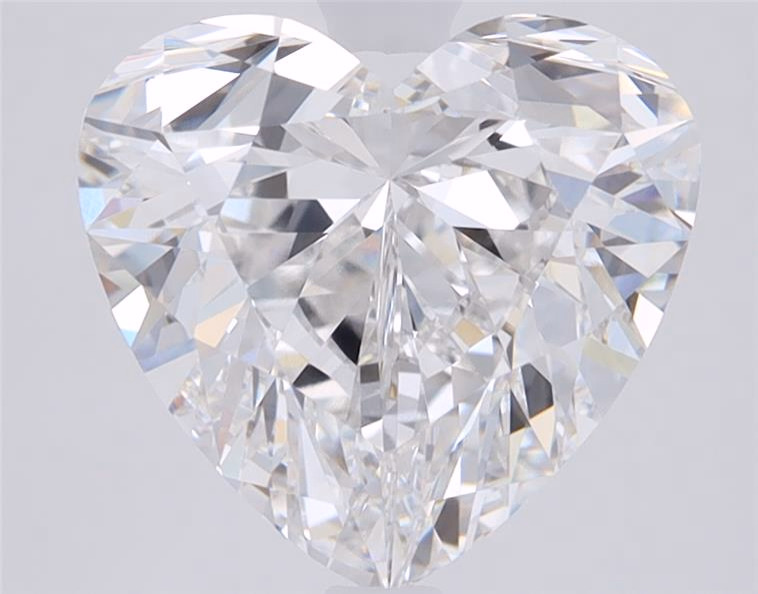 1.55 Carat Heart Cut Lab Diamond