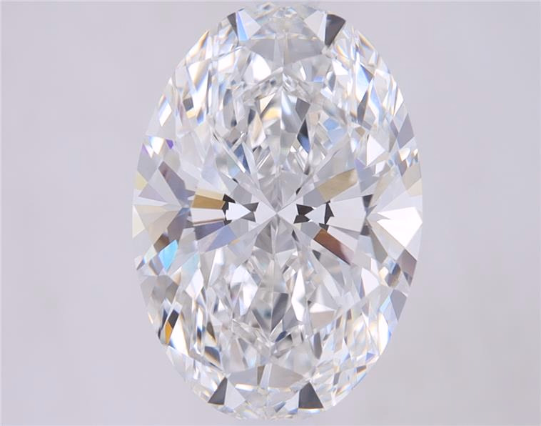 1 Carat Oval Cut Lab Diamond