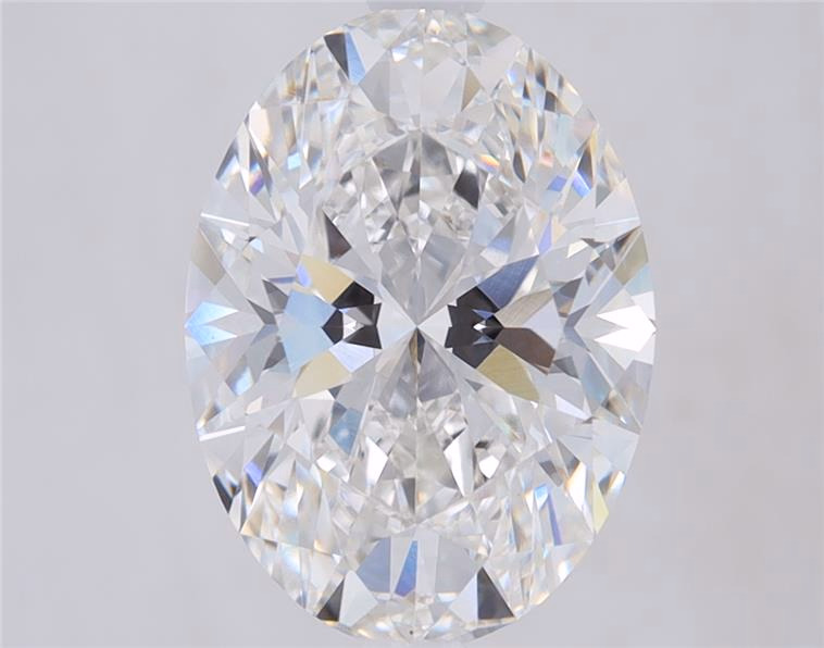 1 Carat Oval Cut Lab Diamond
