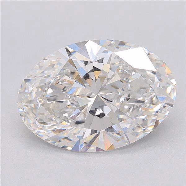 1.02 Carat Oval Cut Lab Diamond