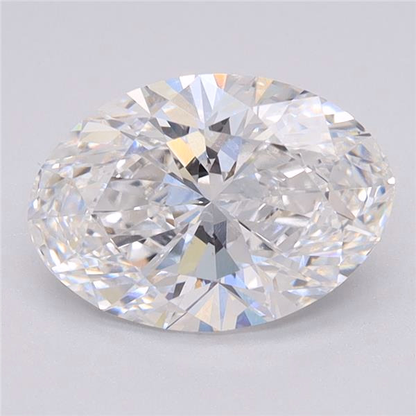 1 Carat Oval Cut Lab Diamond