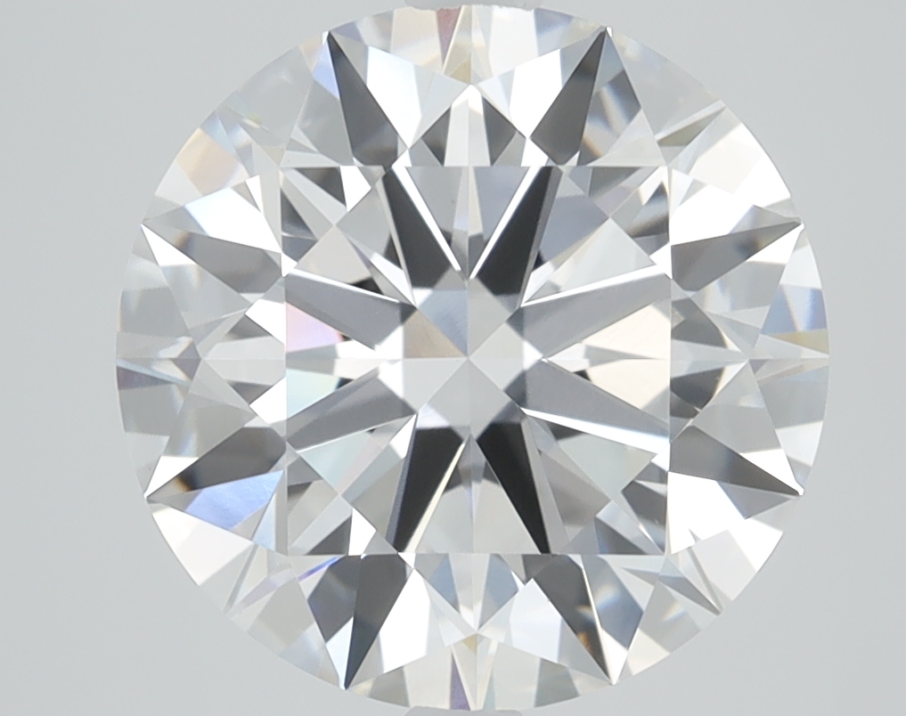 1.5 Carat Round Cut Lab Diamond