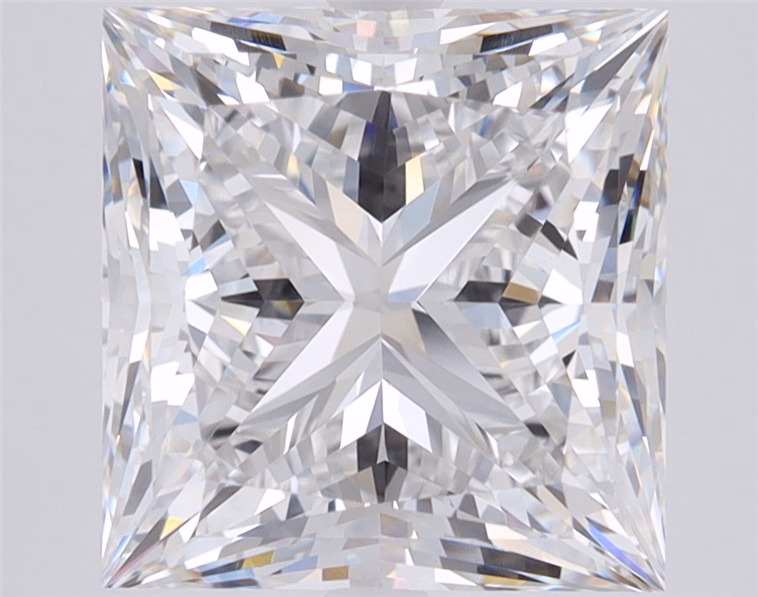 1.01 Carat Princess Cut Lab Diamond