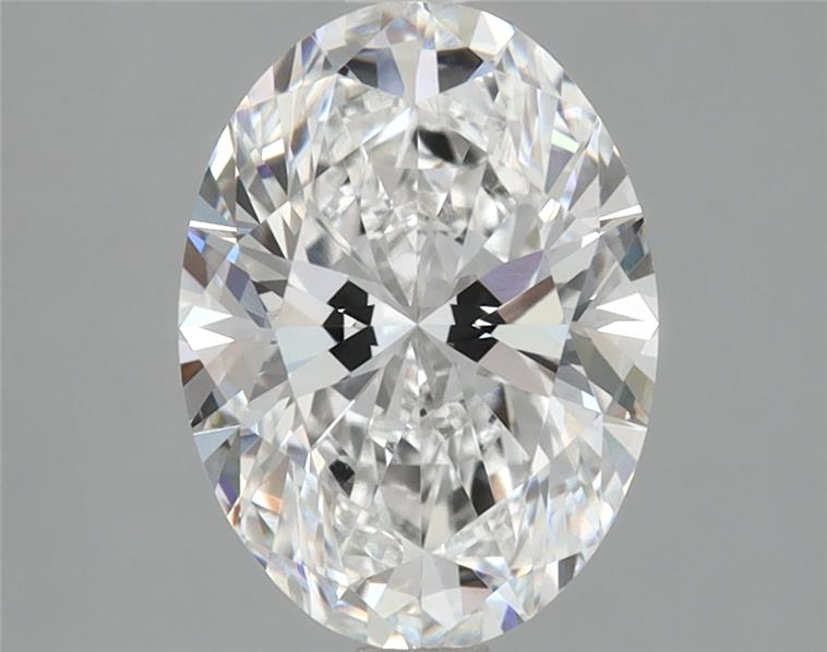 2.85 Carat Oval Cut Lab Diamond