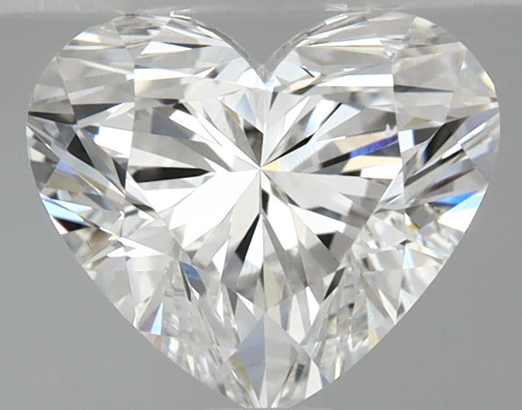 1.48 Carat Heart Cut Lab Diamond