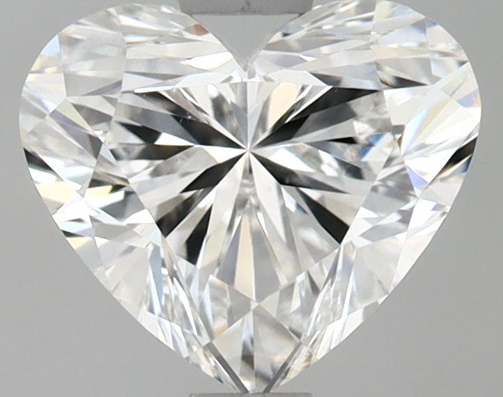 1.46 Carat Heart Cut Lab Diamond