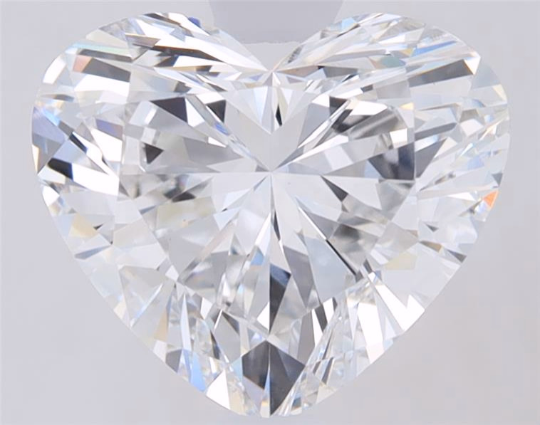 1.51 Carat Heart Cut Lab Diamond