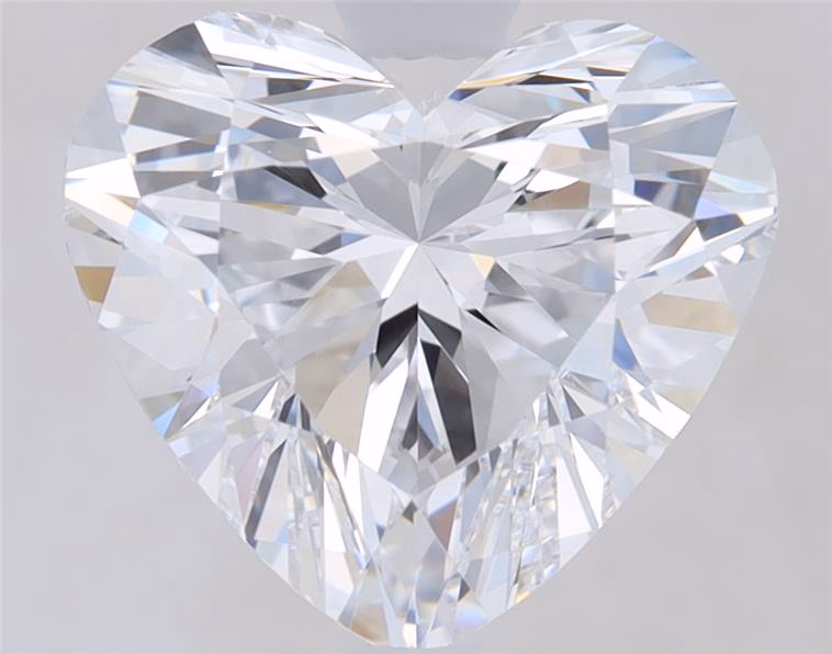1.51 Carat Heart Cut Lab Diamond