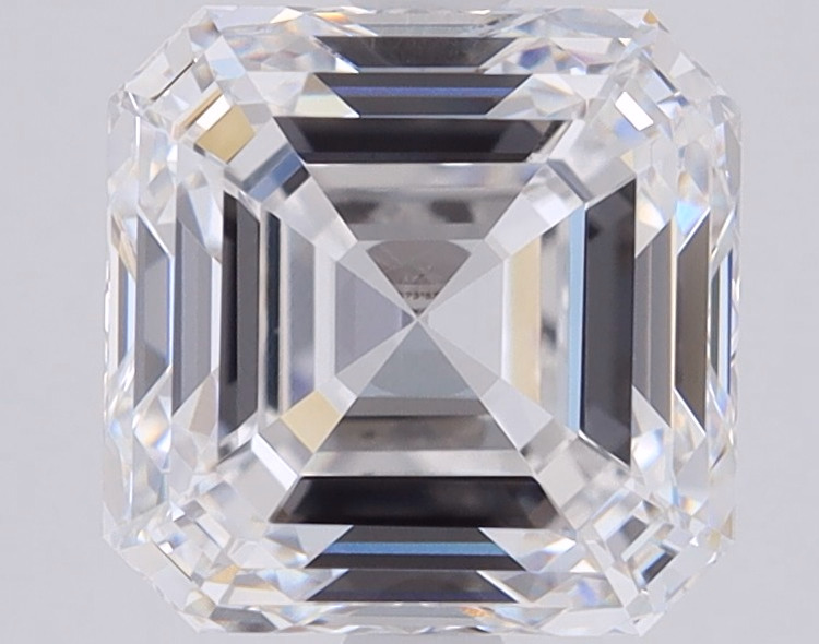 1.42 Carat Asscher Cut Lab Diamond