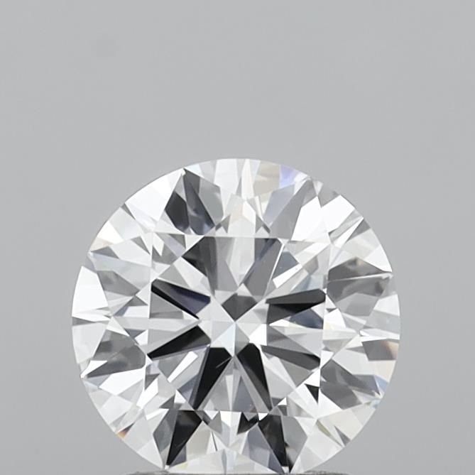 1.5 Carat Round Cut Lab Diamond