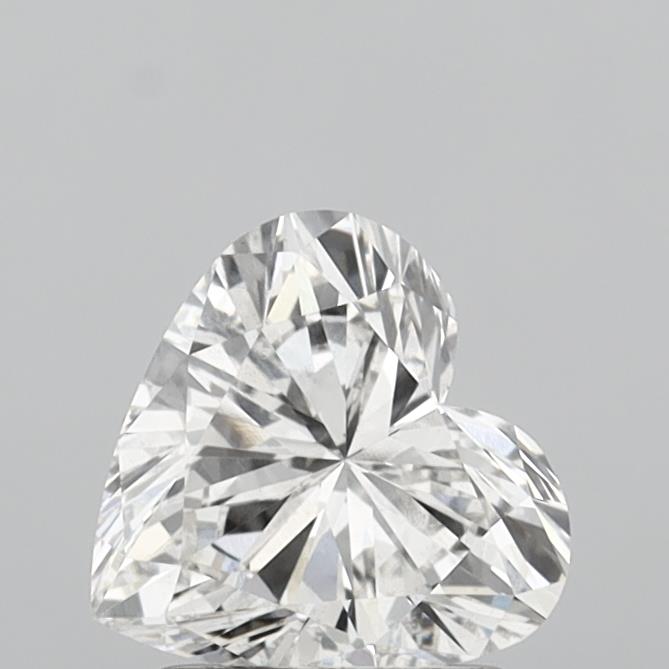 1.56 Carat Heart Cut Lab Diamond