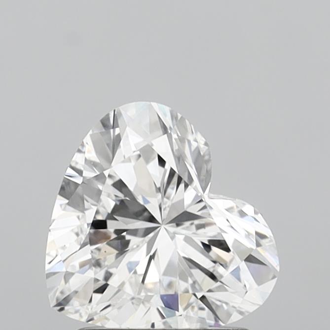 1.51 Carat Heart Cut Lab Diamond