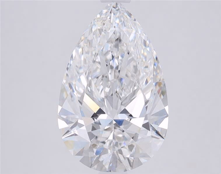 2.85 Carat Pear Cut Lab Diamond
