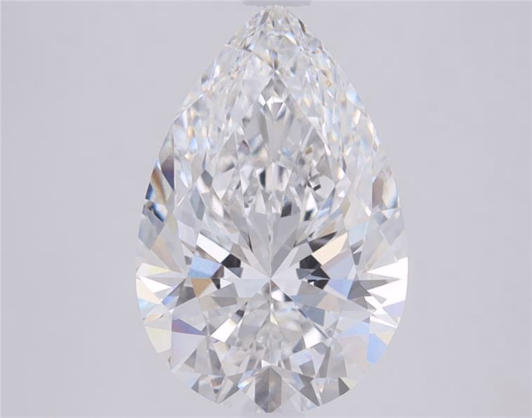4.11 Carat Pear Cut Lab Diamond