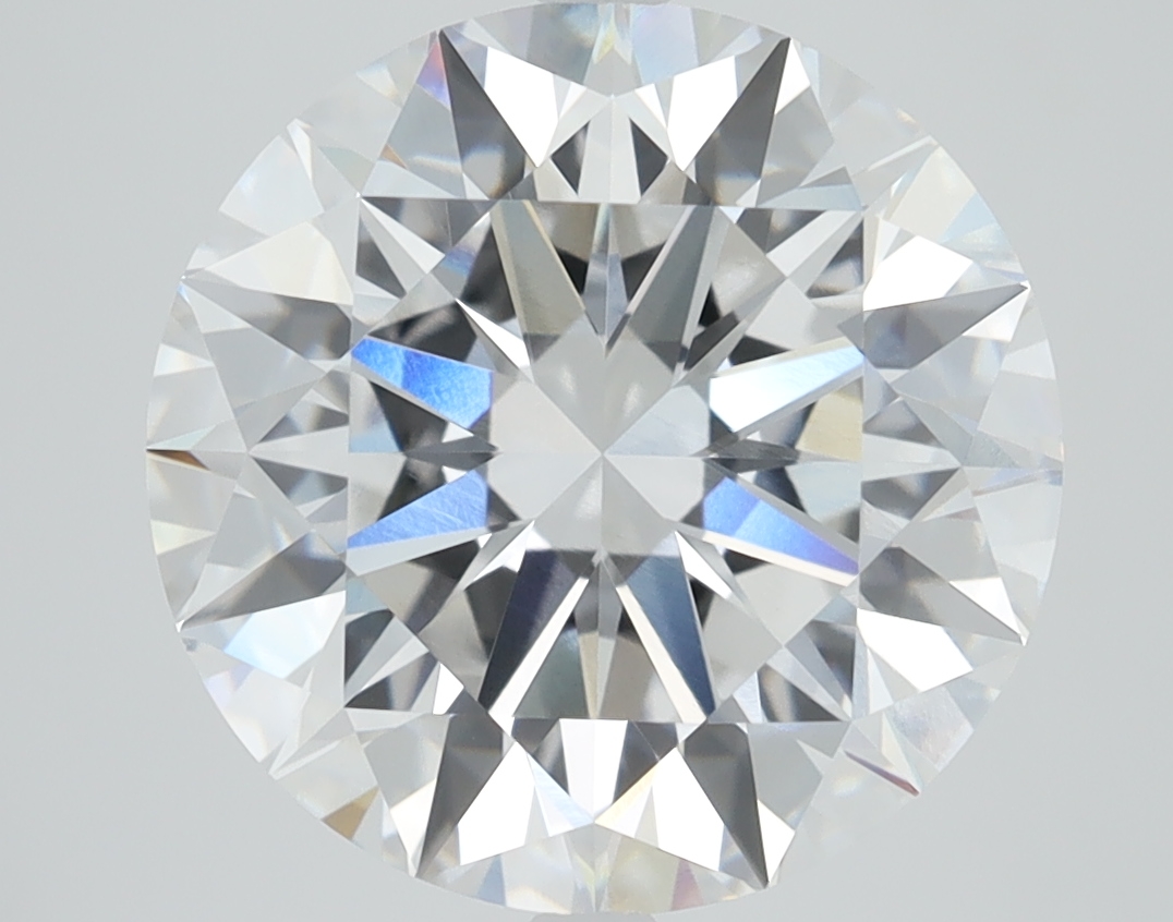 4.66 Carat Round Cut Lab Diamond
