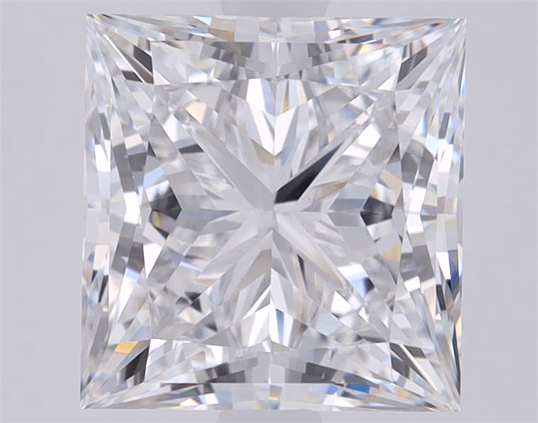 1.96 Carat Princess Cut Lab Diamond