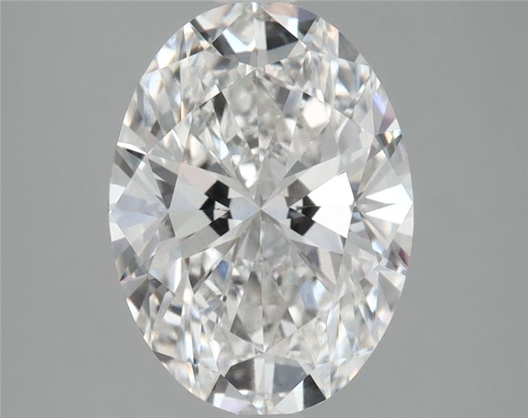 2.77 Carat Oval Cut Lab Diamond