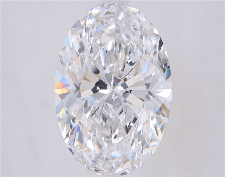 1 Carat Oval Cut Lab Diamond