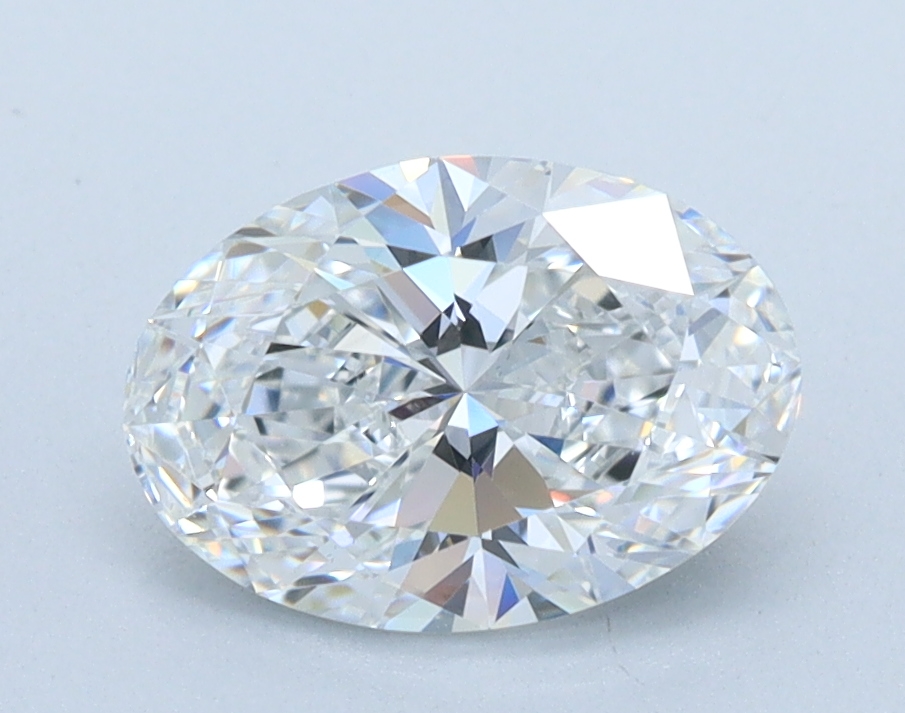 1.14 Carat Oval Cut Lab Diamond
