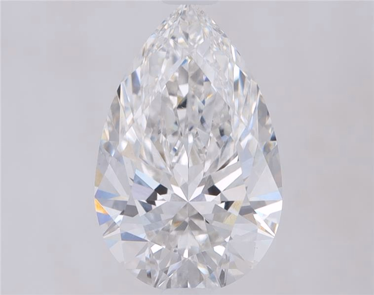 1.3 Carat Pear Cut Lab Diamond