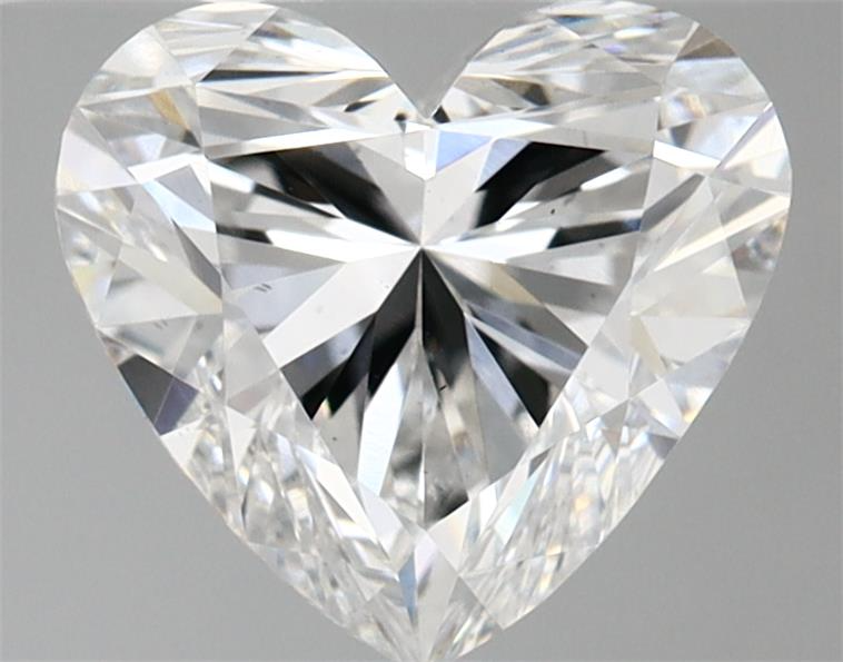 1.57 Carat Heart Cut Lab Diamond